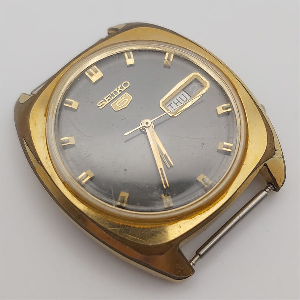 PROJECT TO FIX SEIKO 5 6119 7100 DAY DATE AUTOMATIC MENS EU SHIP WATCH 887412