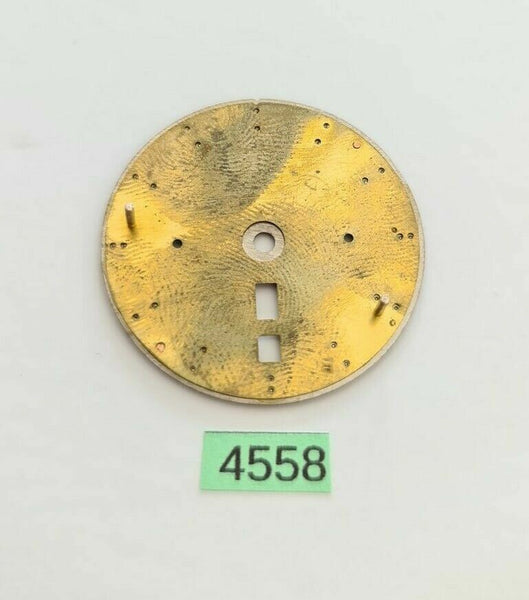 NEW SEIKO DIAL 6138-0040, 6138 0049 CHRONOGRAPH BROWN BULLHEAD WATCH BVT04558