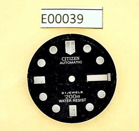 USED VINTAGE CITIZEN DIAL FOR NY2300 DIVE WATCH NR# E00039