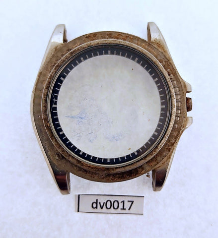 USED SEIKO 7s26 0040 GLASS MIDCASE AND COVER KIT SKX031 WATCH DV0017