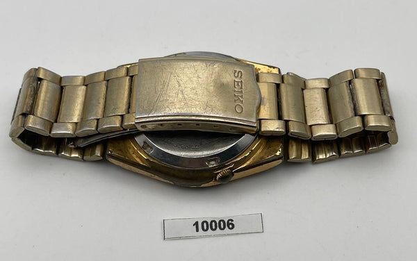 PROJECT TO FIX SEIKO 7S26 3160 DAY DATE AUTO MENS EU SHIP WATCH 10006