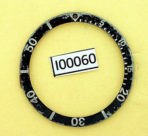 USED VINTAGE CITIZEN BEZEL INSERT FOR NY2300 AND LEFTY MODEL DIVE WATCHES I00060