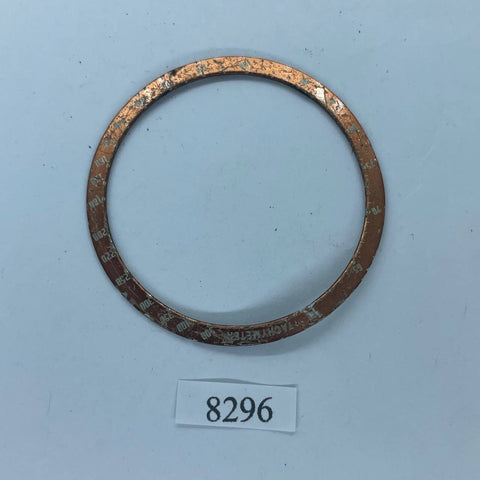 USED VINTAGE BEZEL INSERT FOR SEIKO BULLHEAD 6138 0040 CHRONOGRAPH WATCH BVT8296