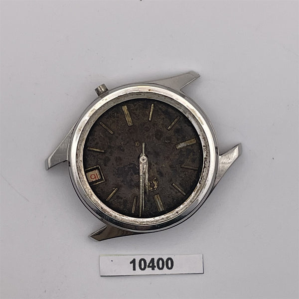 PROJECT TO FIX SOLVIL TITUS MENS SS ROUND POLISHED MANUAL BOY SIZE WATCH 10400