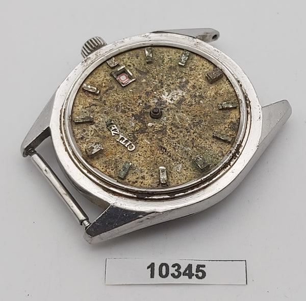 PROJECT TO FIX VINTAGE CITIZEN 62-6210 MENS SS DATE WATCH EU SHIP 10345