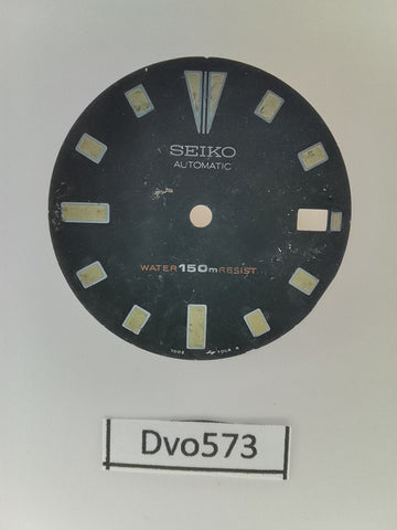 USED VINTAGE SEIKO DIAL FOR 7002 7000 DIVE WATCH DV0573