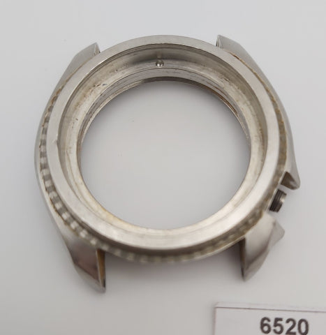 USED SEIKO 7002 7000 STEEL MIDCASE FOR 7002 7000 MENS WATCH #BVT06520
