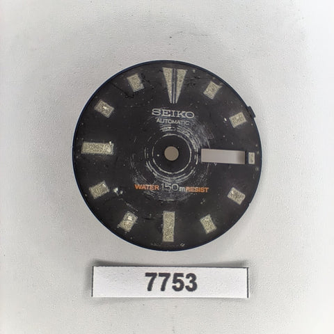 USED VINTAGE SEIKO DIAL FOR 6309 7290 DIVE WATCH BVT07753