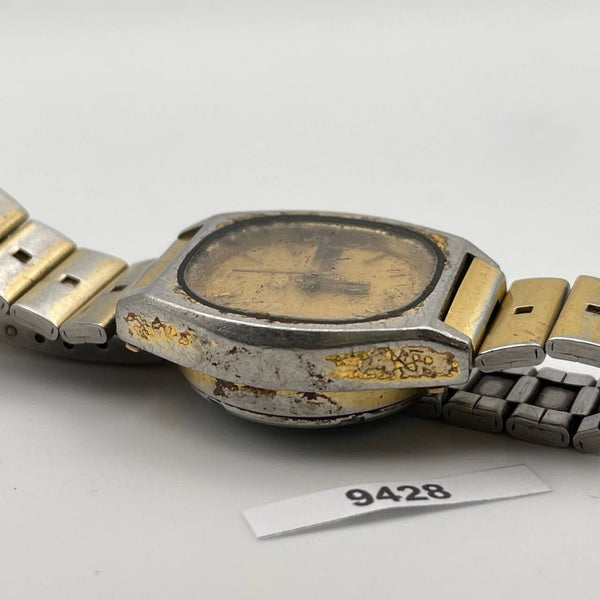 PROJECT TO FIX SEIKO 4206 0700 LADIES GOLD AUTOMATIC DAY DATE WATCH 9428