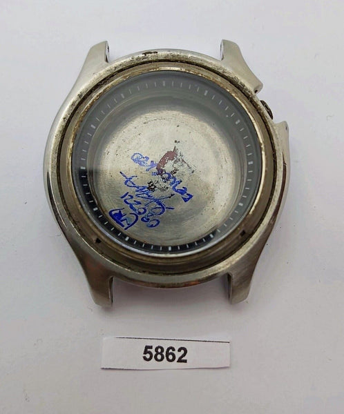 USED CITIZEN PROMASTER LEFTY POLISHED KIT CASE MENS 756187 WATCH BVT05862
