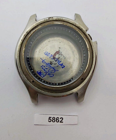 USED CITIZEN PROMASTER LEFTY POLISHED KIT CASE MENS 756187 WATCH BVT05862