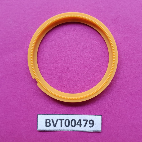 NEW SEIKO ORANGE ROTATING MINUTE TRACK 6139 POGUE CHRONOGRAPH ROTATES BVT00479