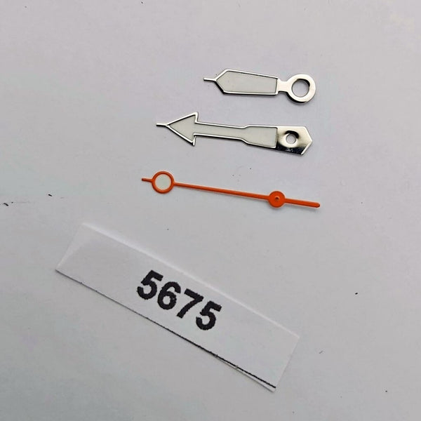 NEW SEIKO 7002 7000 6309 7290 7040 7548 ORANGE SILVER DIVER HANDS WATCH BVT05675