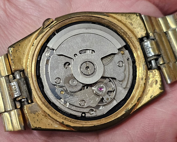 PROJECT TO FIX SEIKO 7S26 3160 DAY DATE AUTO MENS EU SHIP WATCH 10006