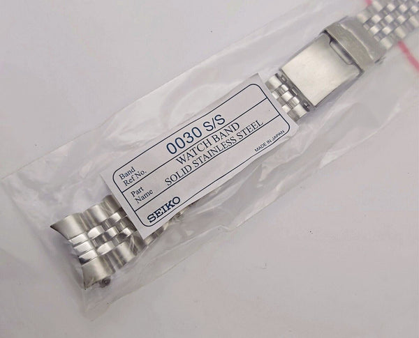 NEW AF SEIKO JUBILEE BRACELET 20mm 7S26 0030 SKX013 WATCH BAND SOLID LINKS