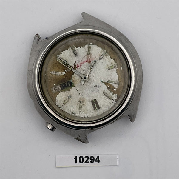 PROJECT TO FIX SEIKO 7015 7000 JDM SPEEDTIMER SS FLYBACK CHRONOGRAPH WATCH 10294