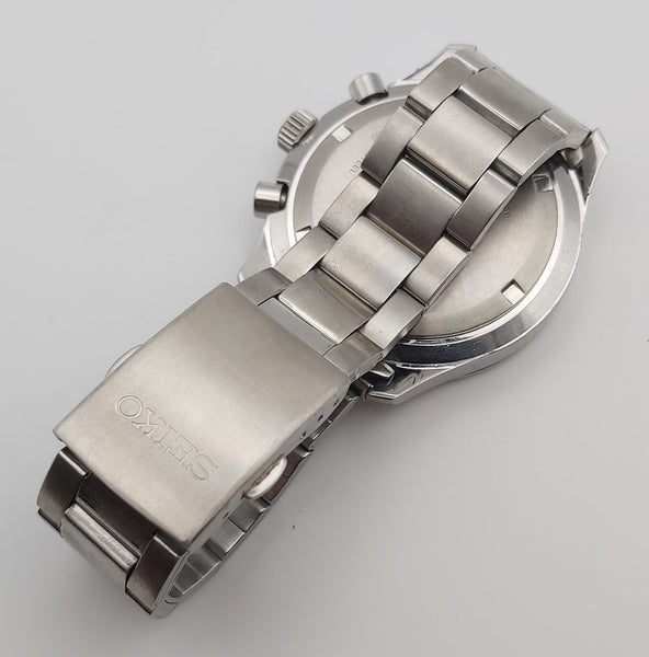 PROJECT TO FIX SEIKO LARGE 6T63 00E0 MENS QUARTZ DATE 274616 EU SHIP SS WATCH