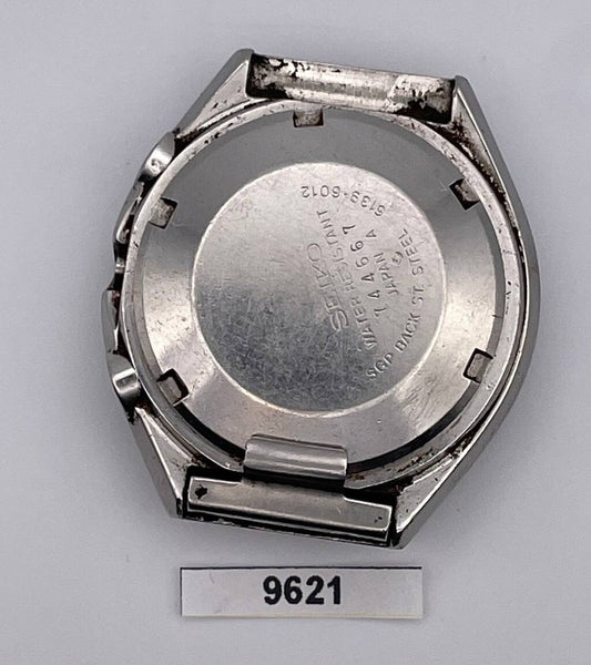 USED VINTAGE SEIKO 6139 MID CASE AND COVER CHRONOGRAPH WATCH BVT09621