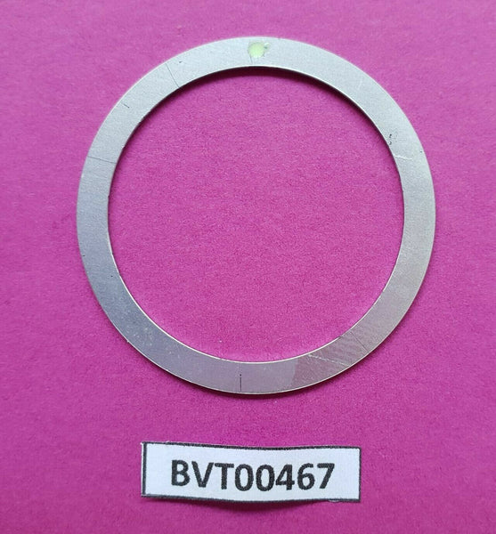 NEW SEIKO BLACK SILVER INSERT 6105, 6309, 7002, 7S26 0020 DIVE WATCH BVT00467