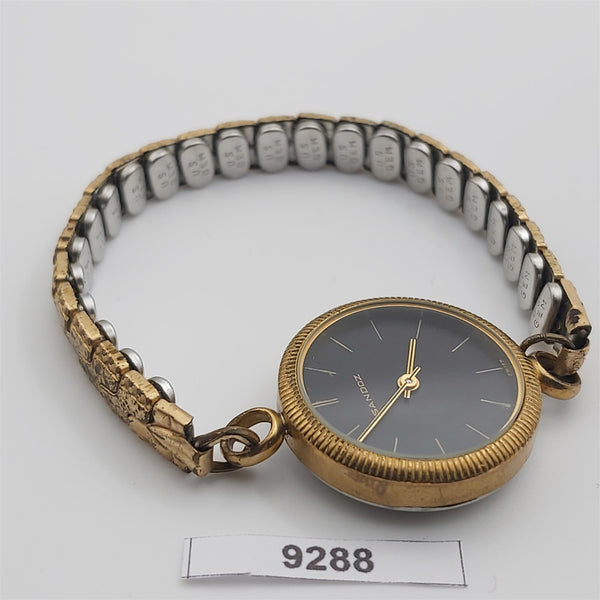 PROJECT FIX SANDOZ TONNEAU PETITE SIZE COIN RIMMED LADIES EU SHIP WATCH 9288