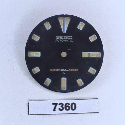 USED VINTAGE SEIKO DIAL FOR 4205 MIDSIZE DIVE WATCH BVT07360