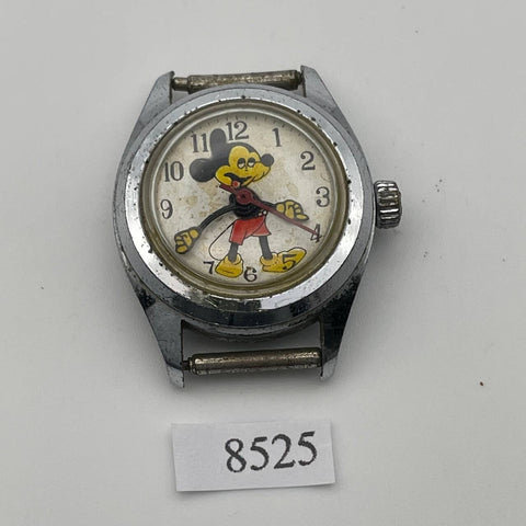 PROJECT TO FIX MICKEY MOUSE PETITE LADIES MANUAL WIND DRESS WATCH EUROPE SHIP