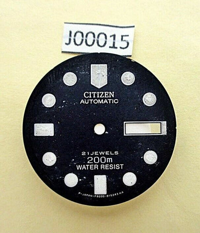 USED VINTAGE CITIZEN DIAL FOR NY2300 DIVE WATCH NR# J00015