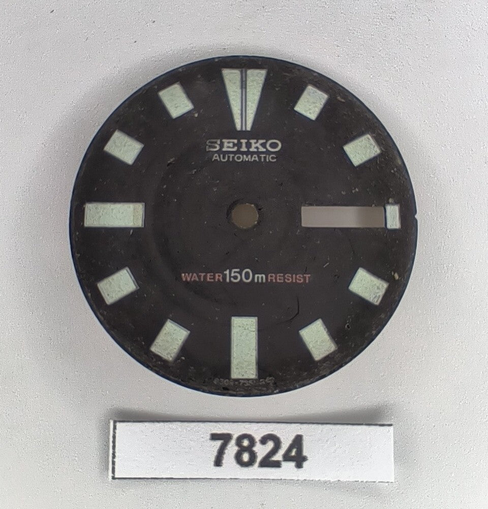 USED DISCOUNTED VINTAGE SEIKO DIAL FOR 6309 7290 DIVE WATCH BVT07824