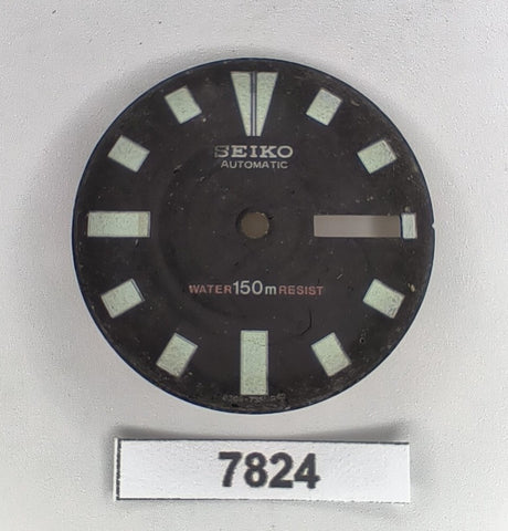 USED DISCOUNTED VINTAGE SEIKO DIAL FOR 6309 7290 DIVE WATCH BVT07824