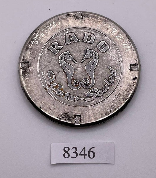 USED VINTAGE RADO MANUAL WIND WATCH COVER BVT08346
