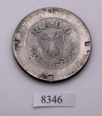 USED VINTAGE RADO MANUAL WIND WATCH COVER BVT08346