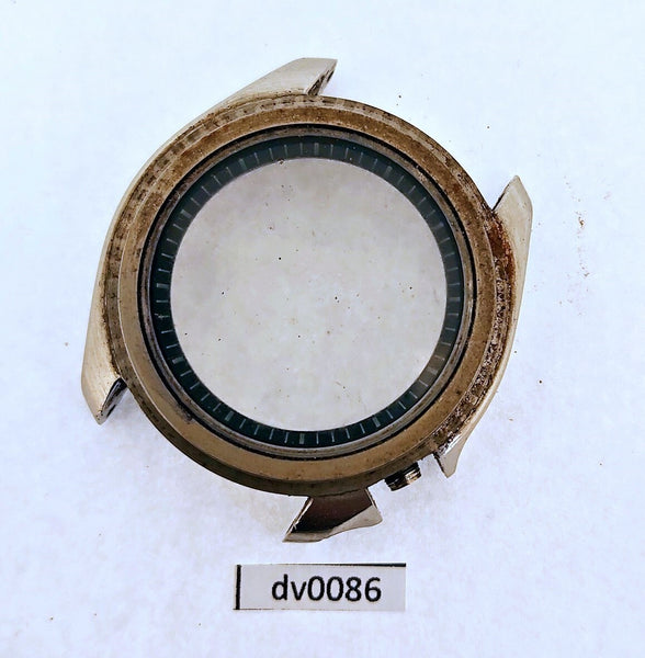 USED SEIKO 7002 7000 MIDCASE, MINUTE TRACK ,GLASS KIT MENS WATCH DV0086