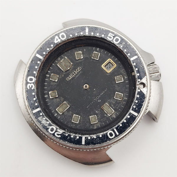 PROJECT TO FIX SEIKO 6105 8110 CAPTAIN WILLARD APOCALYSE DATE DIVE WATCH BV6620