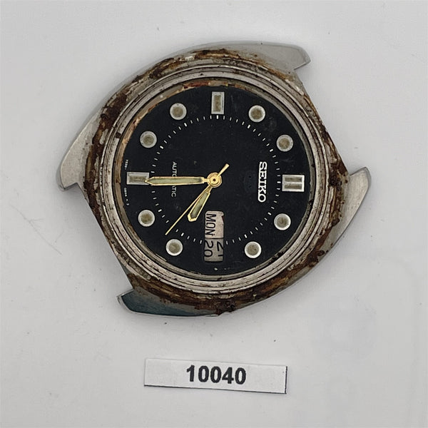 USED VINTAGE SEIKO cal. 7009 MOVEMENT FOR 7002 DIVE WATCH BVT010040