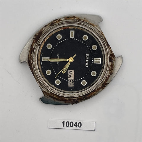 USED VINTAGE SEIKO cal. 7009 MOVEMENT FOR 7002 DIVE WATCH BVT010040