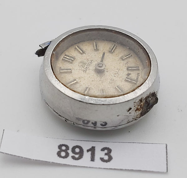 USED OMEGA DE VILLE MANUAL WIND MOVEMENT & DIAL LADIES COCKTAIL WATCH BVT08913