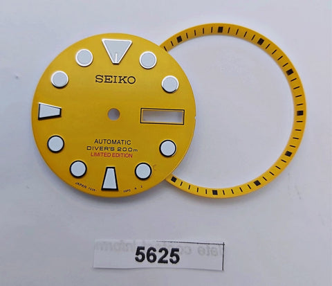 SEIKO YELLOW SUMO 7S26 0020 NH36 4R36 SKX007 DIAL MINUTE TRACK SET WATCH B5625