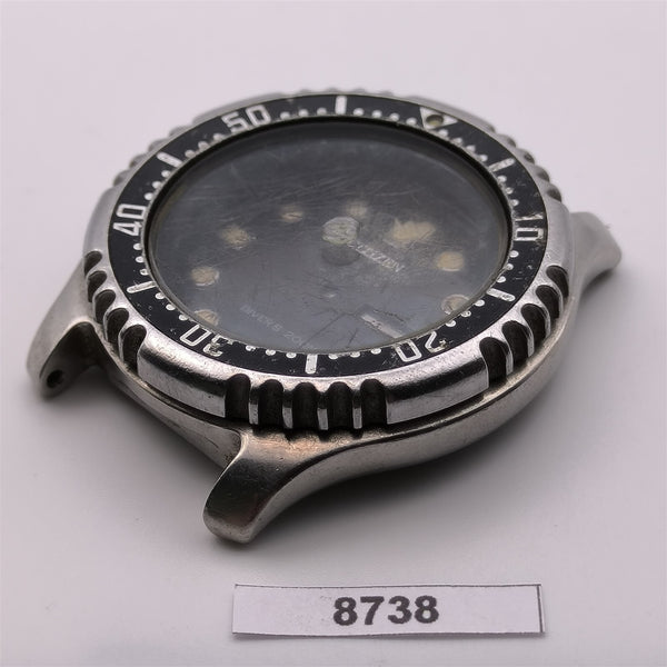 USED CITIZEN PROMASTER LEFTY KIT CASE MENS 990262 DIVE WATCH BVT08738