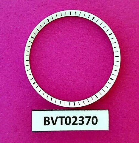 NEW AF SEIKO 7S26 0020 SKX 007 MENS WHITE MINUTE TRACK SEIKO BVT02370