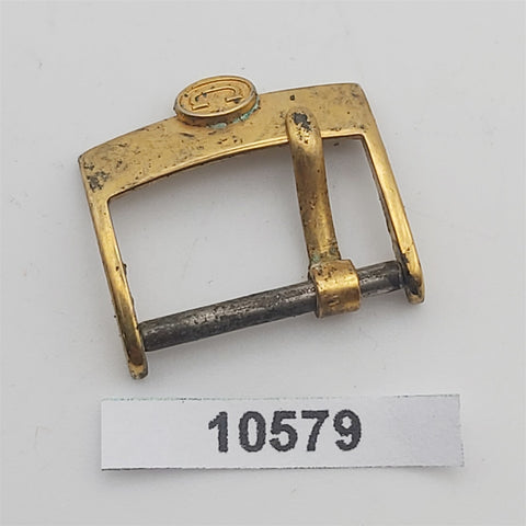 USED VINTAGE CONCORD BUCKLE CLASP 11mm FOR OMEGA LADIES WATCH BVT010579
