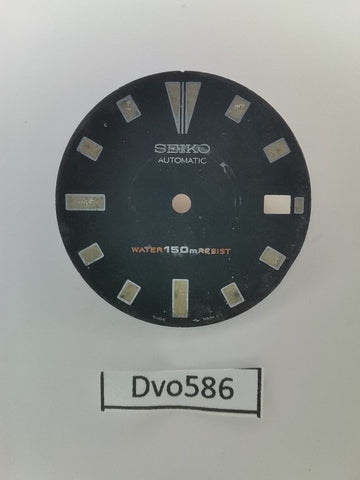 USED VINTAGE SEIKO DIAL FOR 7002 7000 DIVE WATCH DV0586