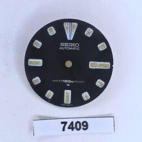 USED VINTAGE SEIKO DIAL FOR 4205 MIDSIZE DIVE WATCH BVT07409