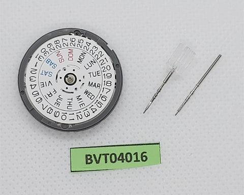 NEW SEIKO NH36 NH36A AUTO DAY DATE MOVEMENT 4 MARK CROWN EU SHIPPING BVT04016