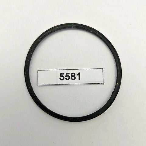 USED SEIKO MENS RUBBER UNDERLAY GASKET FOR 6309 7290 WATCH BVT05581