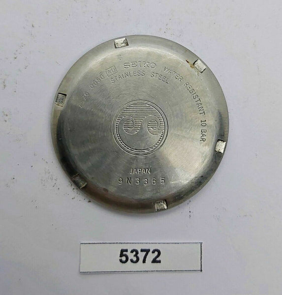 USED SEIKO 7s26 0050 MENS AUTOMATIC WATCH COVER SKX023 MENS WATCH 9n3365 BVT5372