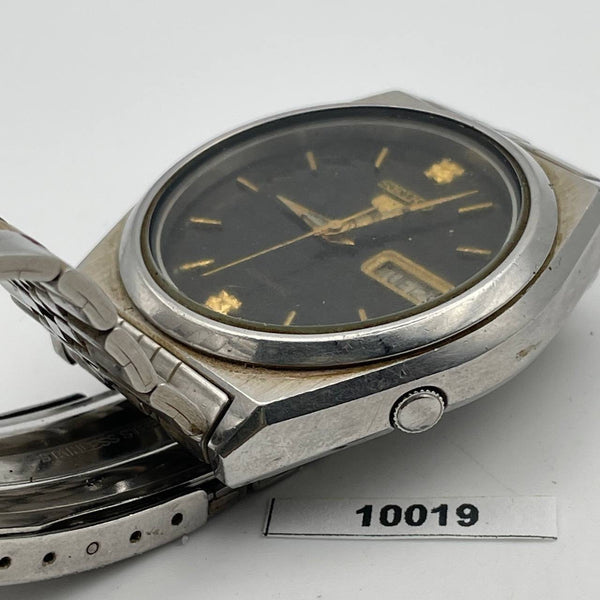 PROJECT TO FIX SEIKO 5 7009 3131 MENS SS AUTO DAY DATE WATCH BVT010019