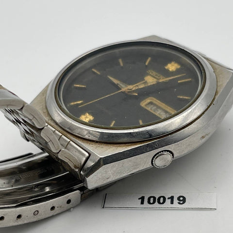 PROJECT TO FIX SEIKO 5 7009 3131 MENS SS AUTO DAY DATE WATCH BVT010019