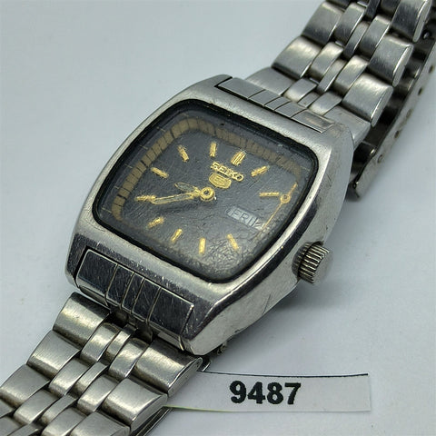 PROJECT TO FIX SEIKO 4206 562A LADIES SS AUTOMATIC DAY DATE WATCH 9487