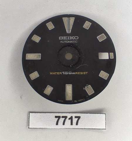 USED VINTAGE SEIKO DIAL FOR 7002 7000 DIVE WATCH BVT07717