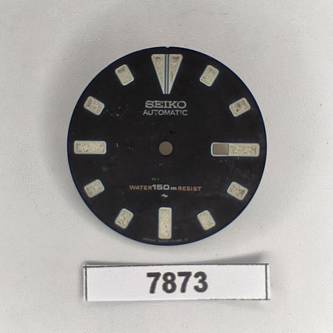 USED VINTAGE SEIKO DIAL FOR 4205 MIDSIZE DIVE WATCH BVT07873